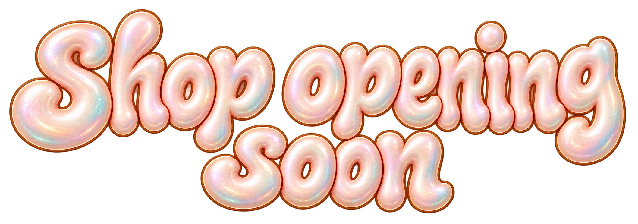Shop opening soon
